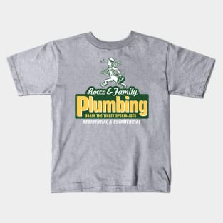 Rocco & Family Plumbing Kids T-Shirt